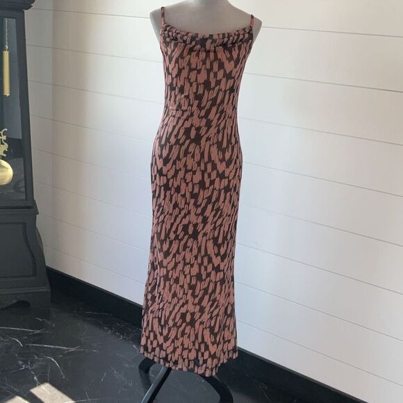 Pretty Garden Women's Summer Spaghetti Strap Maxi Dress Stretch - Picture 2 of 9